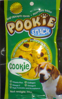 POOKIE COOKIE DOG SNACK