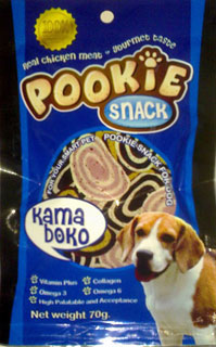 POOKIE KAMABOKO DOG SNACK