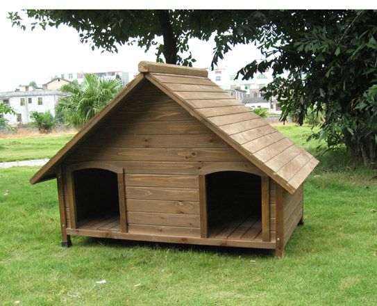 Wooden Dog House